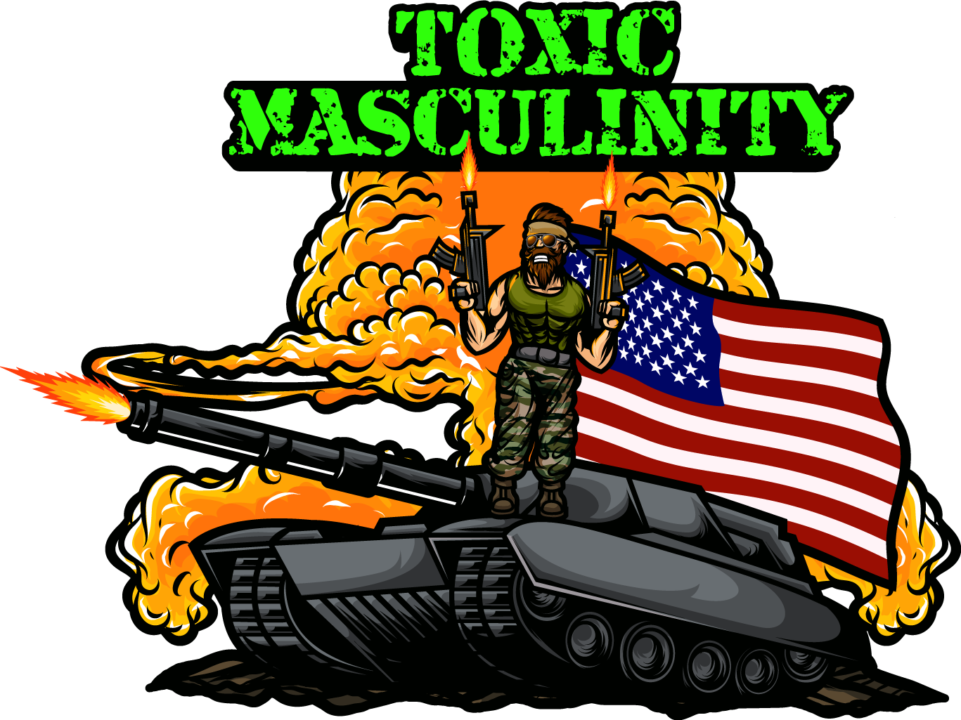 Toxic Masculinity Premium Beard Oil