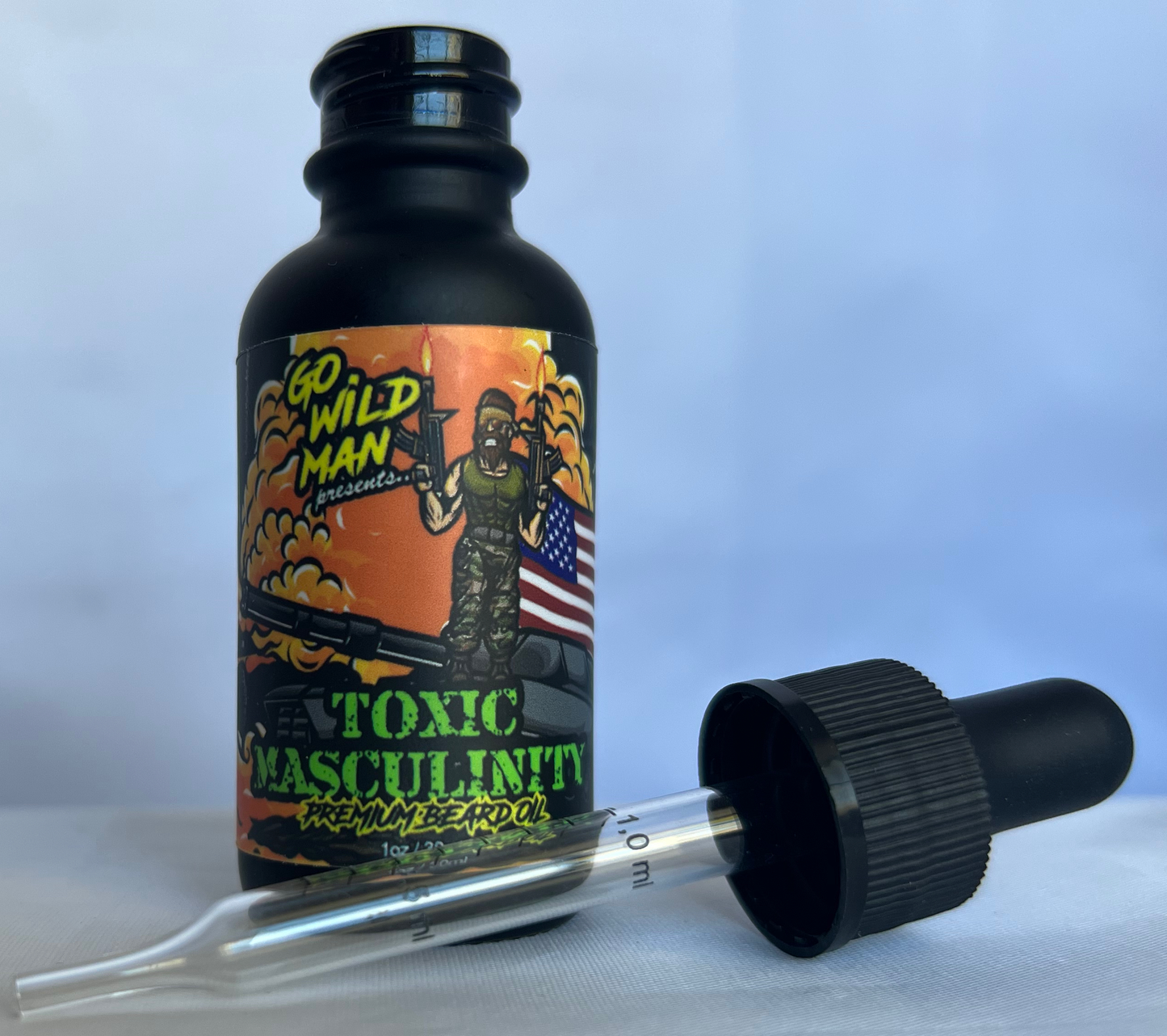 Toxic Masculinity Premium Beard Oil