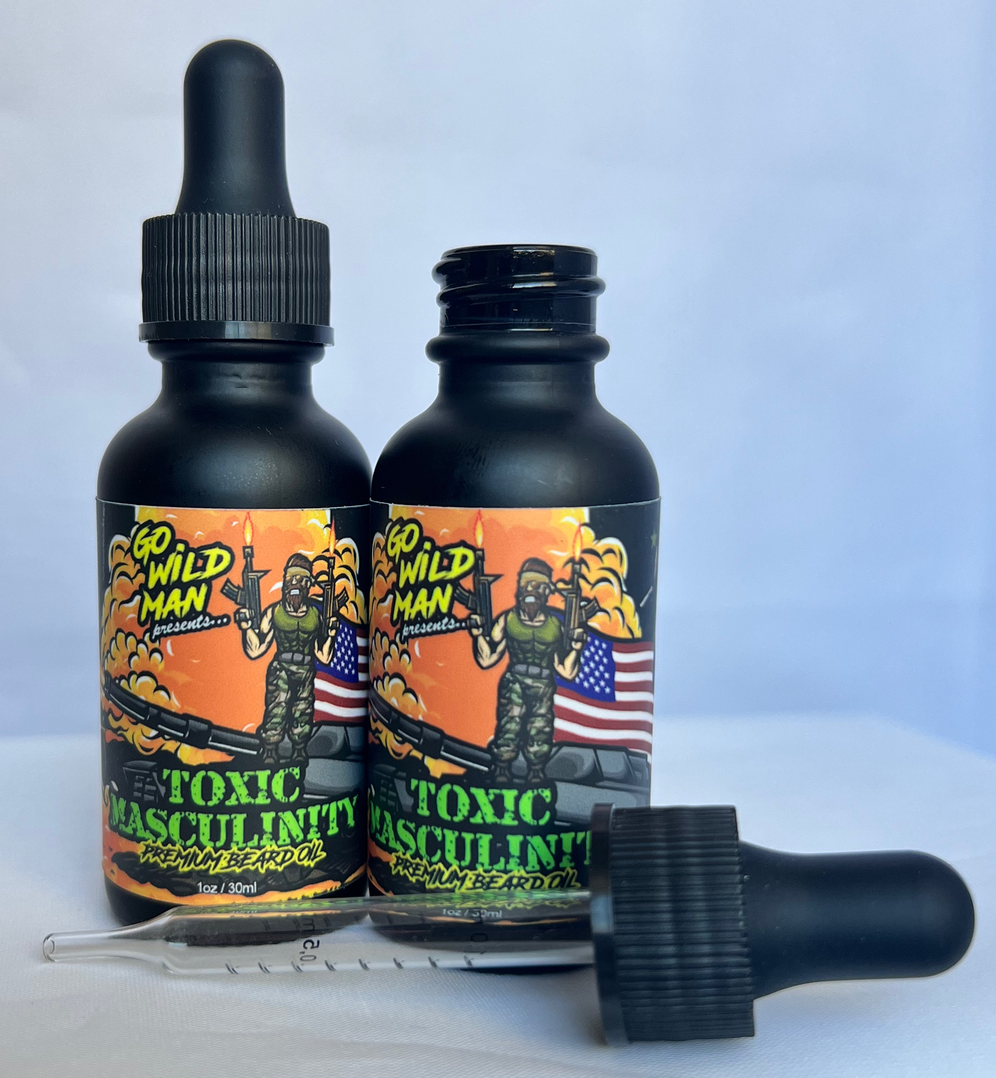 Toxic Masculinity Premium Beard Oil